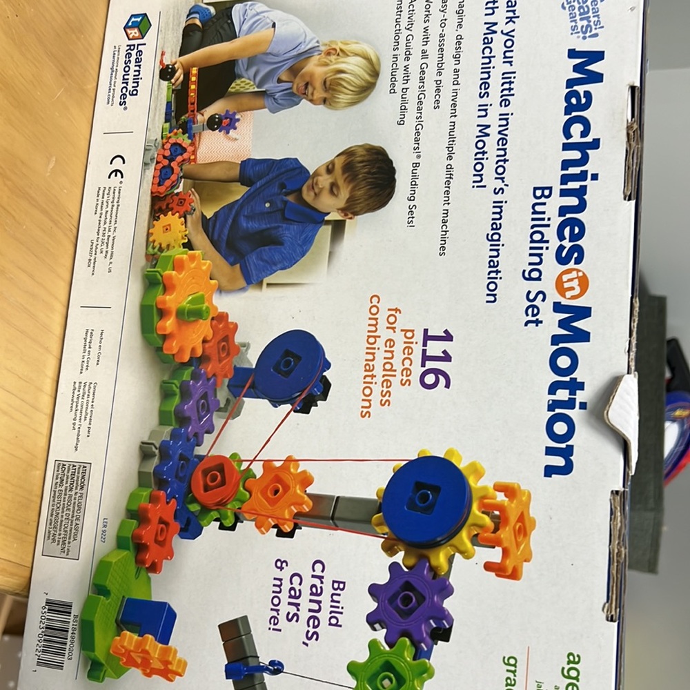 Learning a resources Machine Motion Building Set - Picture 4 of 6